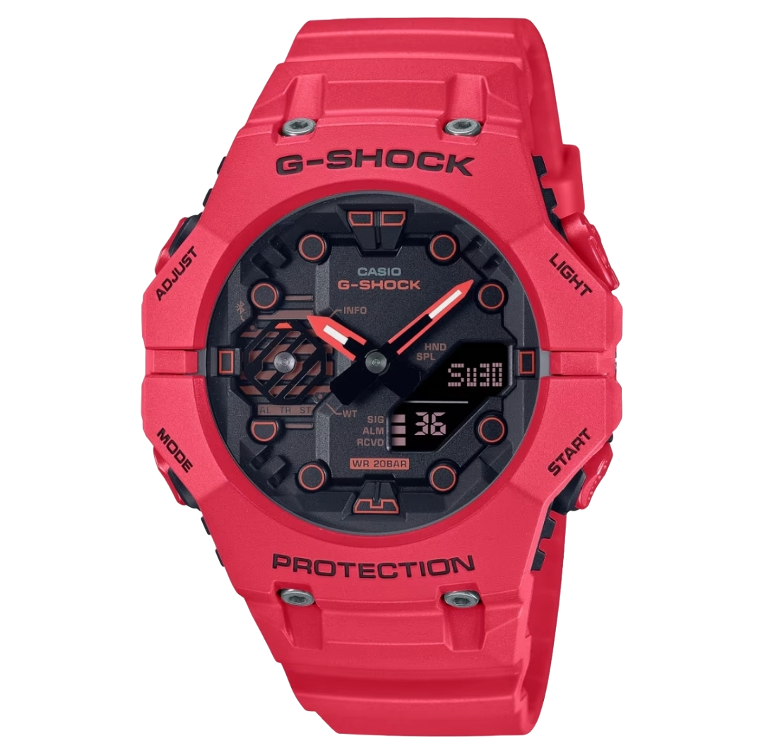 G-SHOCK ROTE