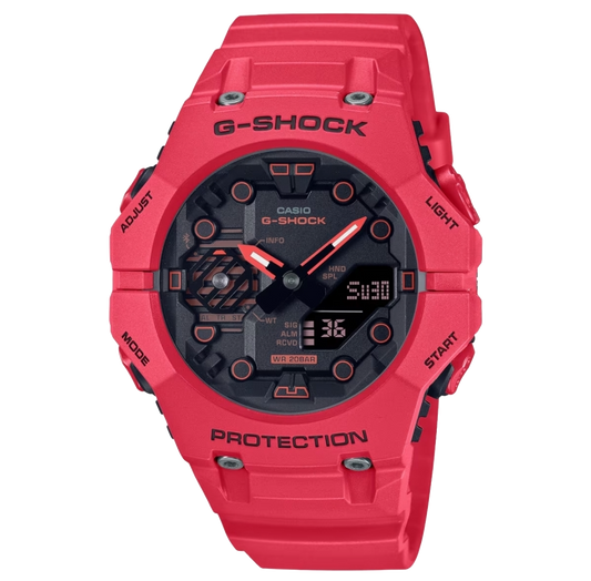 G-SHOCK ROTE