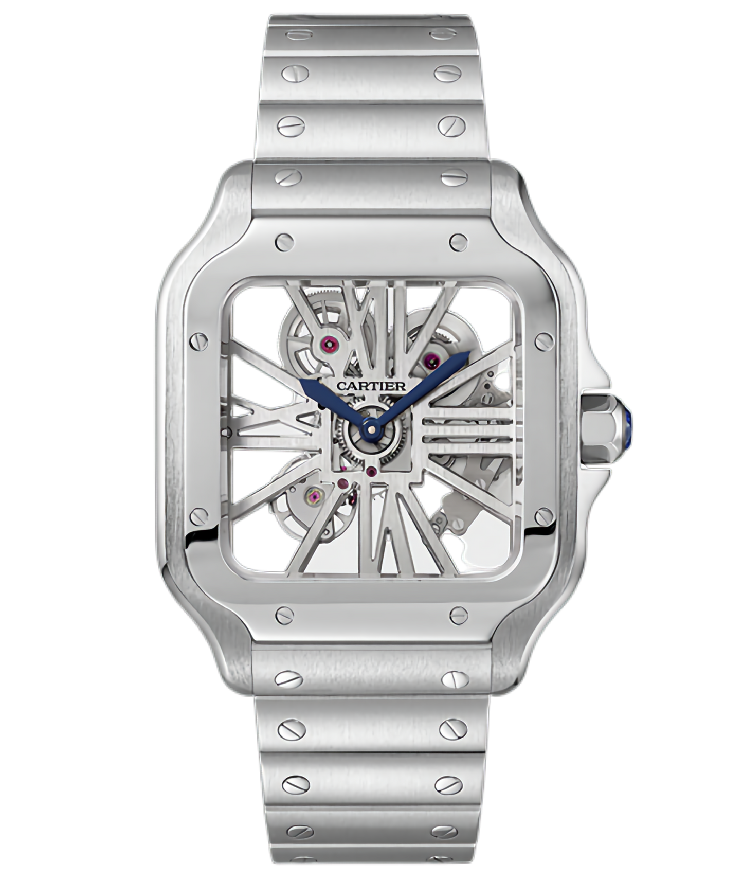 CARTIER SANTOS SQUELETTE