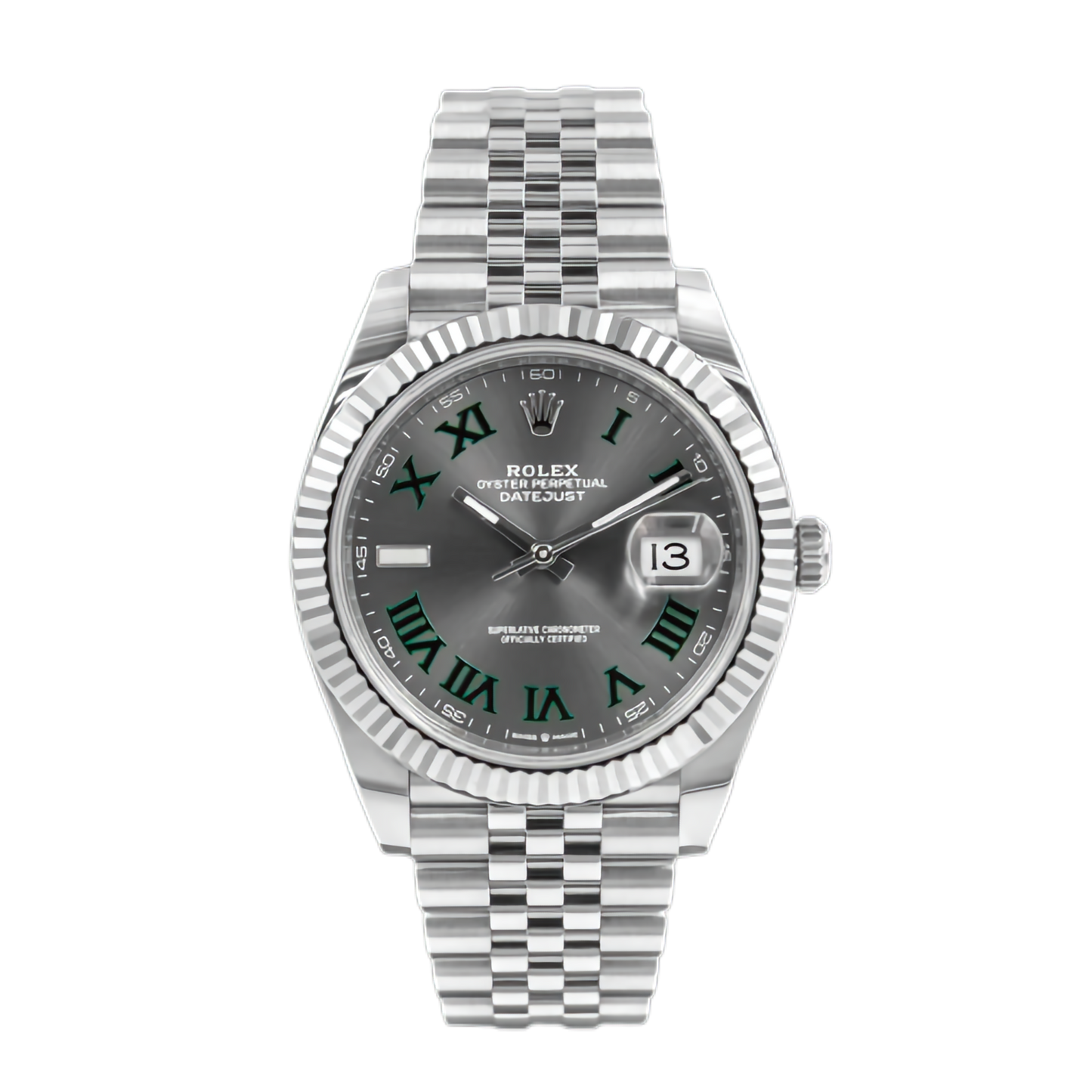 Rolex Datejust ‘Wimbledon’ Dial Jubilee