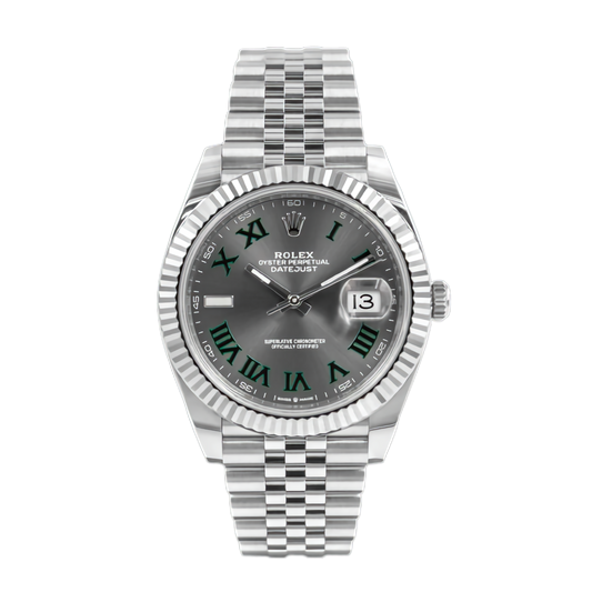 Rolex Datejust ‘Wimbledon’ Dial Jubilee