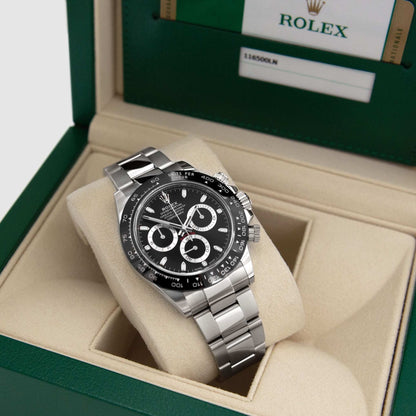 Rolex Daytona ‘Black’ Dial Oyster