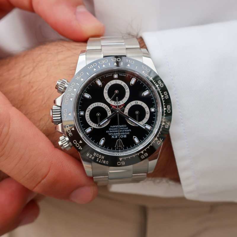 Rolex Daytona ‘Black’ Dial Oyster