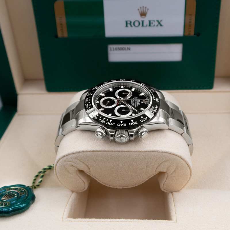 Rolex Daytona ‘Black’ Dial Oyster