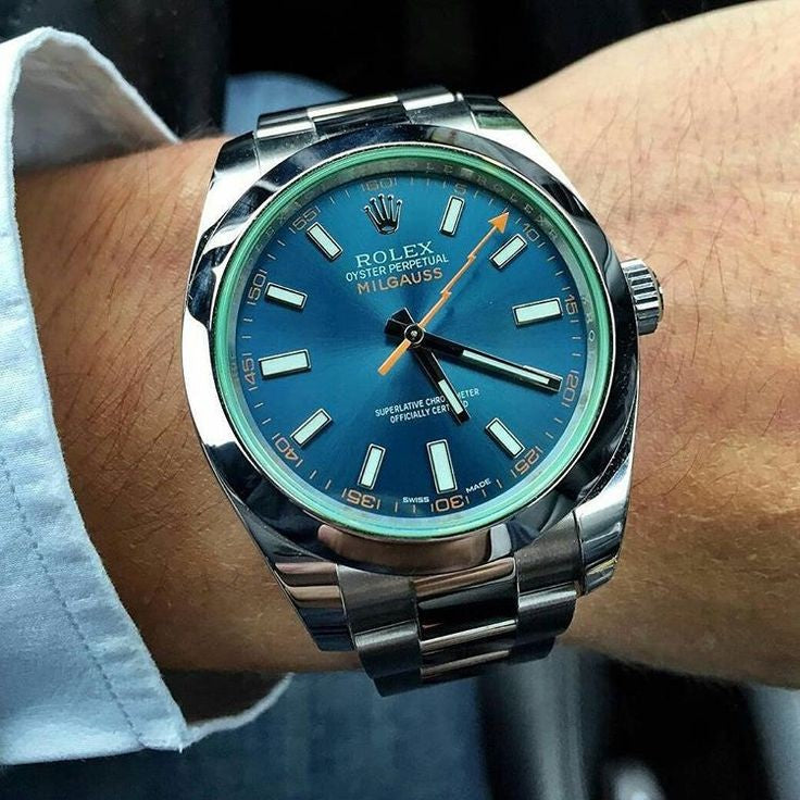 Rolex Milgauss ‘Z-Blue’ Dial Oyster