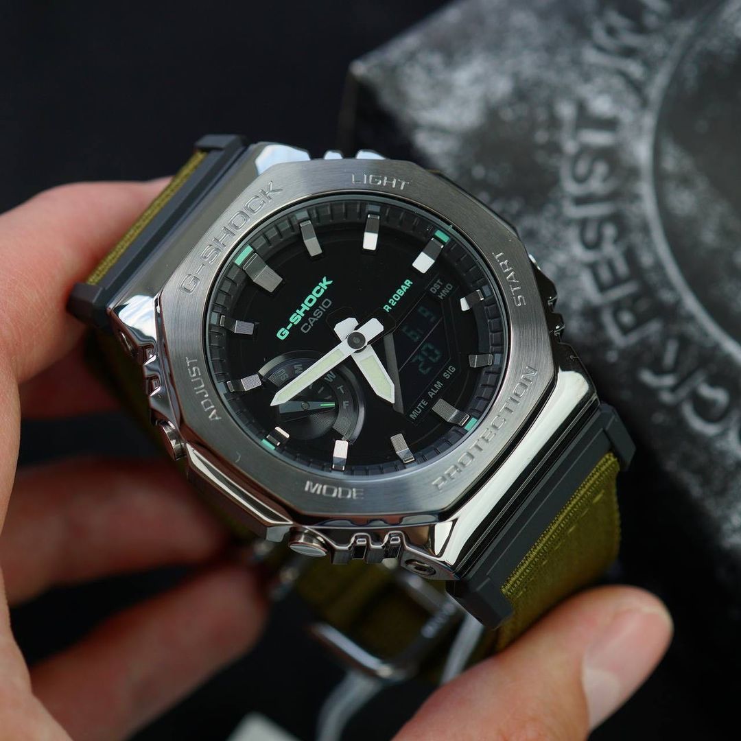 G-SHOCK METAL GREEN