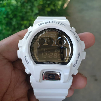 G-SHOCK WHITE