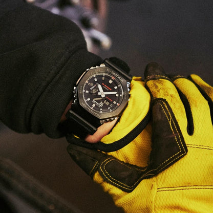 G-SHOCK METAL BLACK