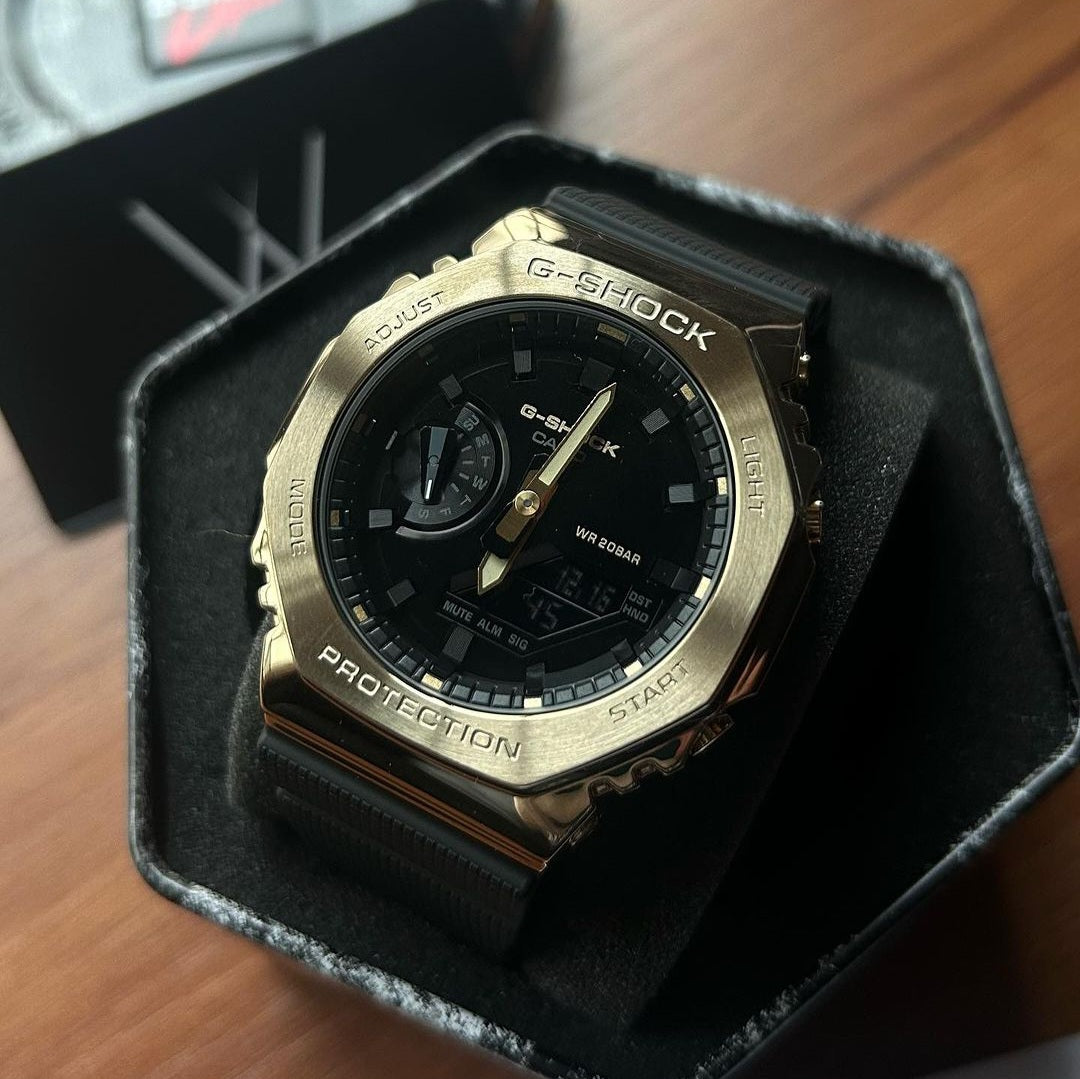 G-SHOCK BLACK GOLD