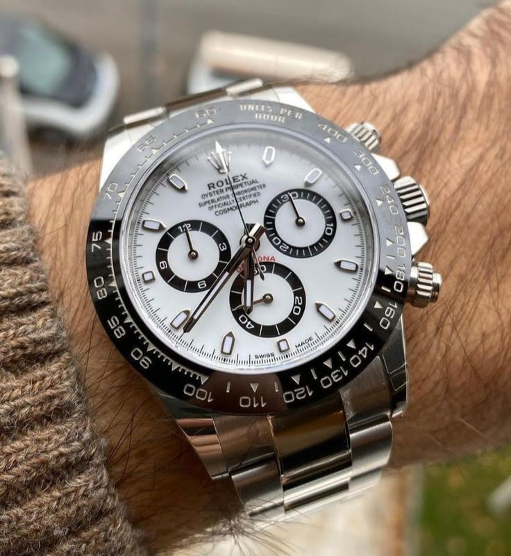 Rolex Daytona ‘White’ Dial Oyster