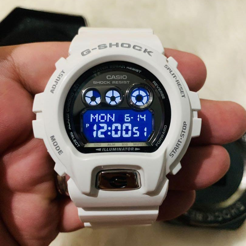 G-SHOCK WHITE