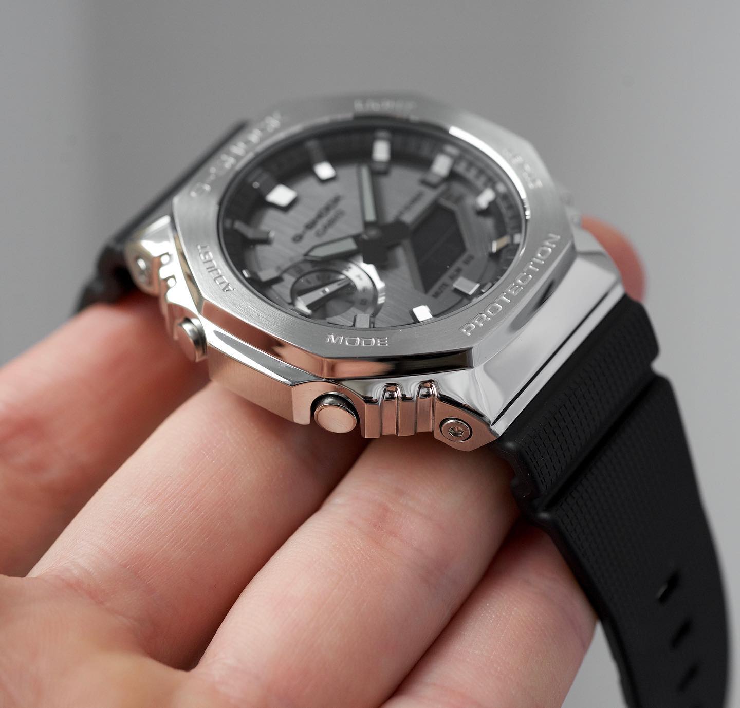 G-SHOCK METAL COVERED