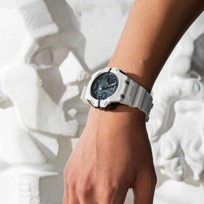 G-SHOCK GAB BLANC