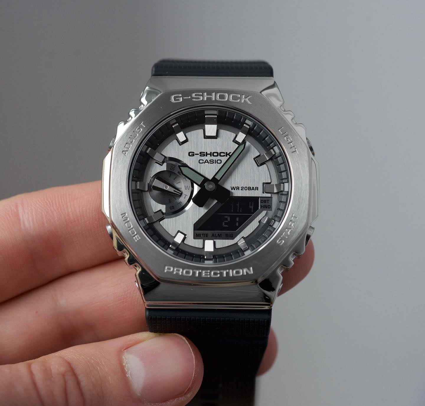 G-SHOCK METAL COVERED