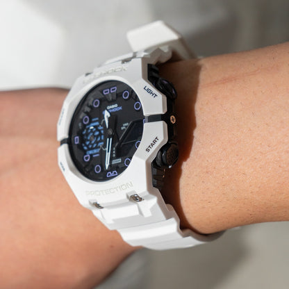 G-SHOCK GAB BLANC