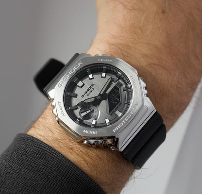 G-SHOCK METAL COVERED