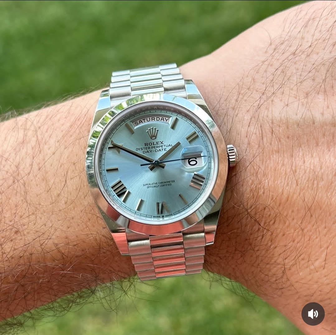 ROLEX DAY-DATE ICE