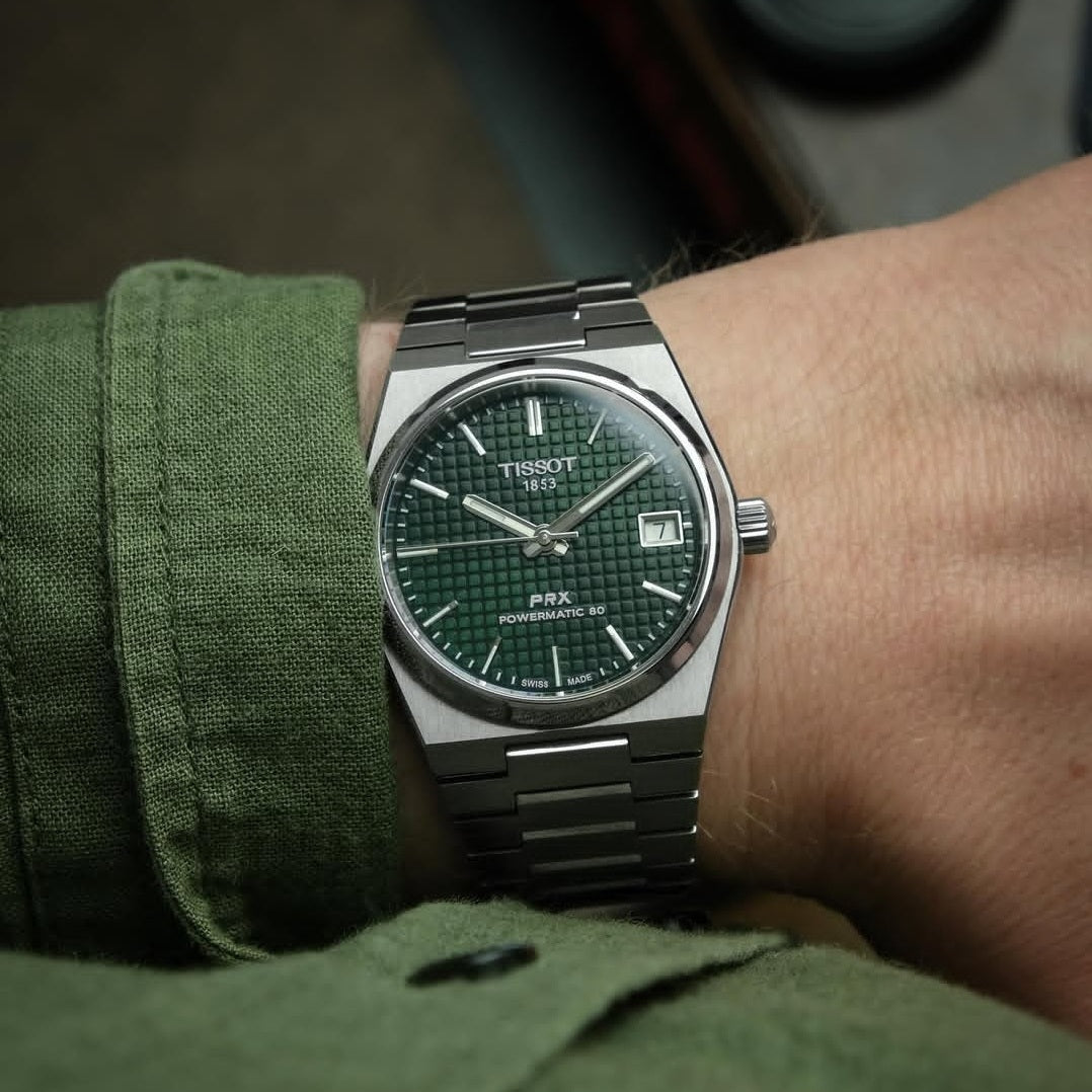 TISSOT PRX GREEN