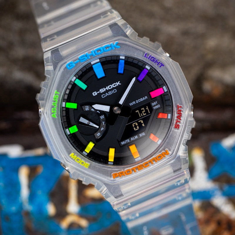 G-SHOCK RAINBOW