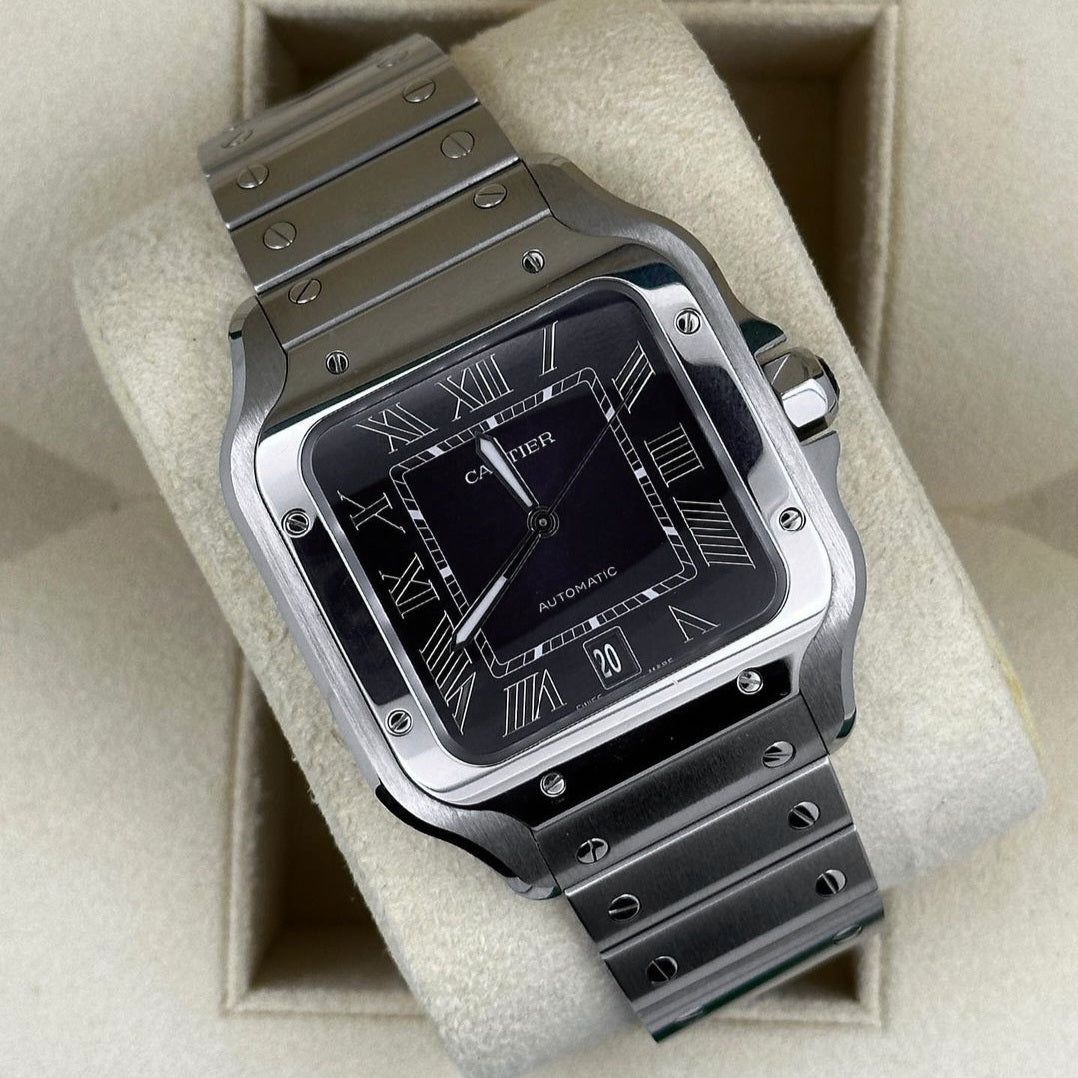 CARTIER SANTOS BLACK