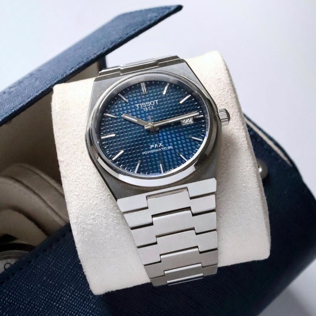 TISSOT PRX BLUE