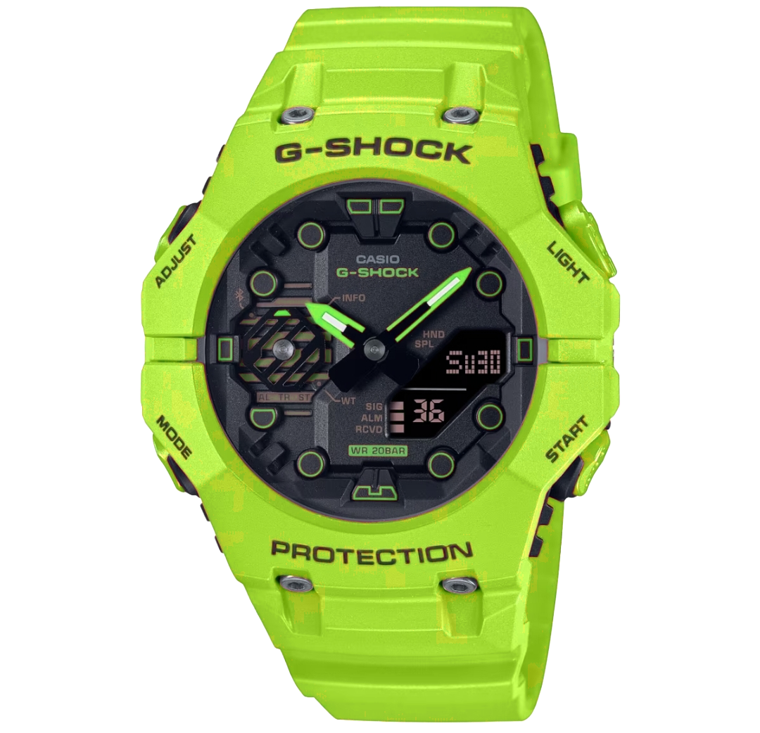 G-SHOCK VERDE