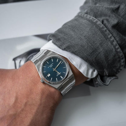 TISSOT PRX BLUE