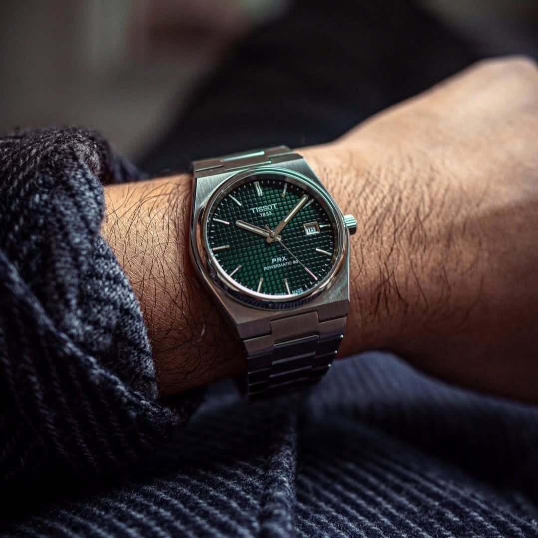 TISSOT PRX GREEN