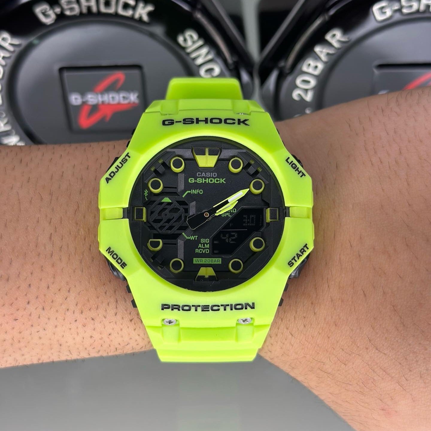 G-SHOCK VERDE