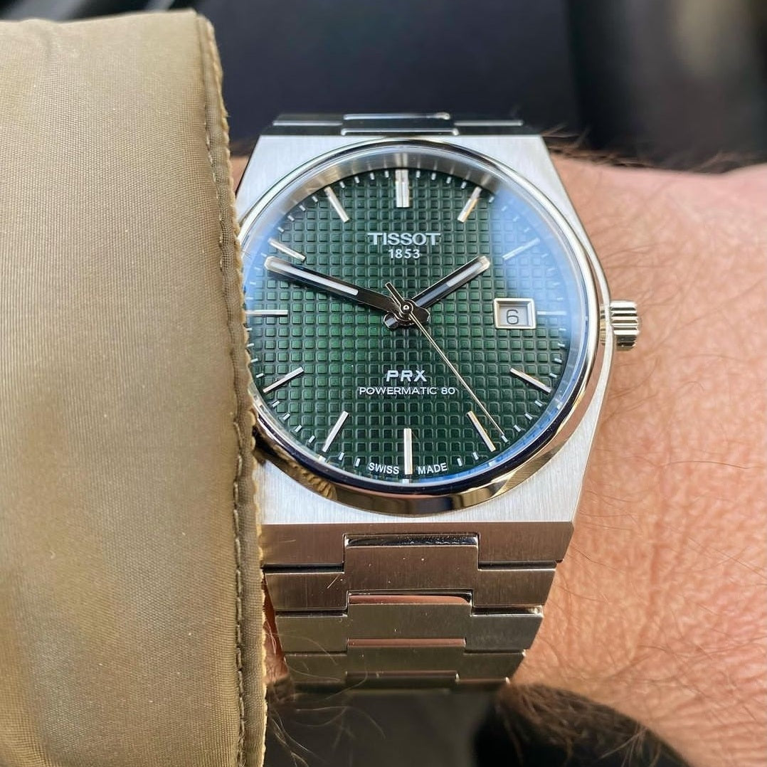 TISSOT PRX GREEN