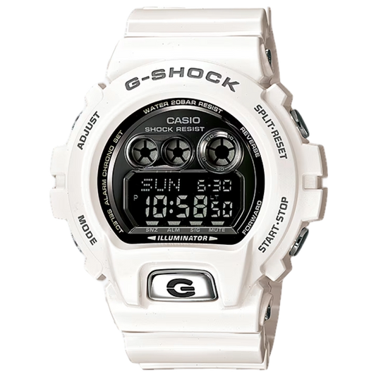 G-SHOCK WHITE