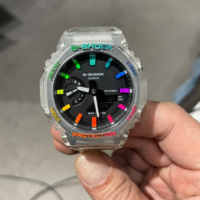 G-SHOCK RAINBOW