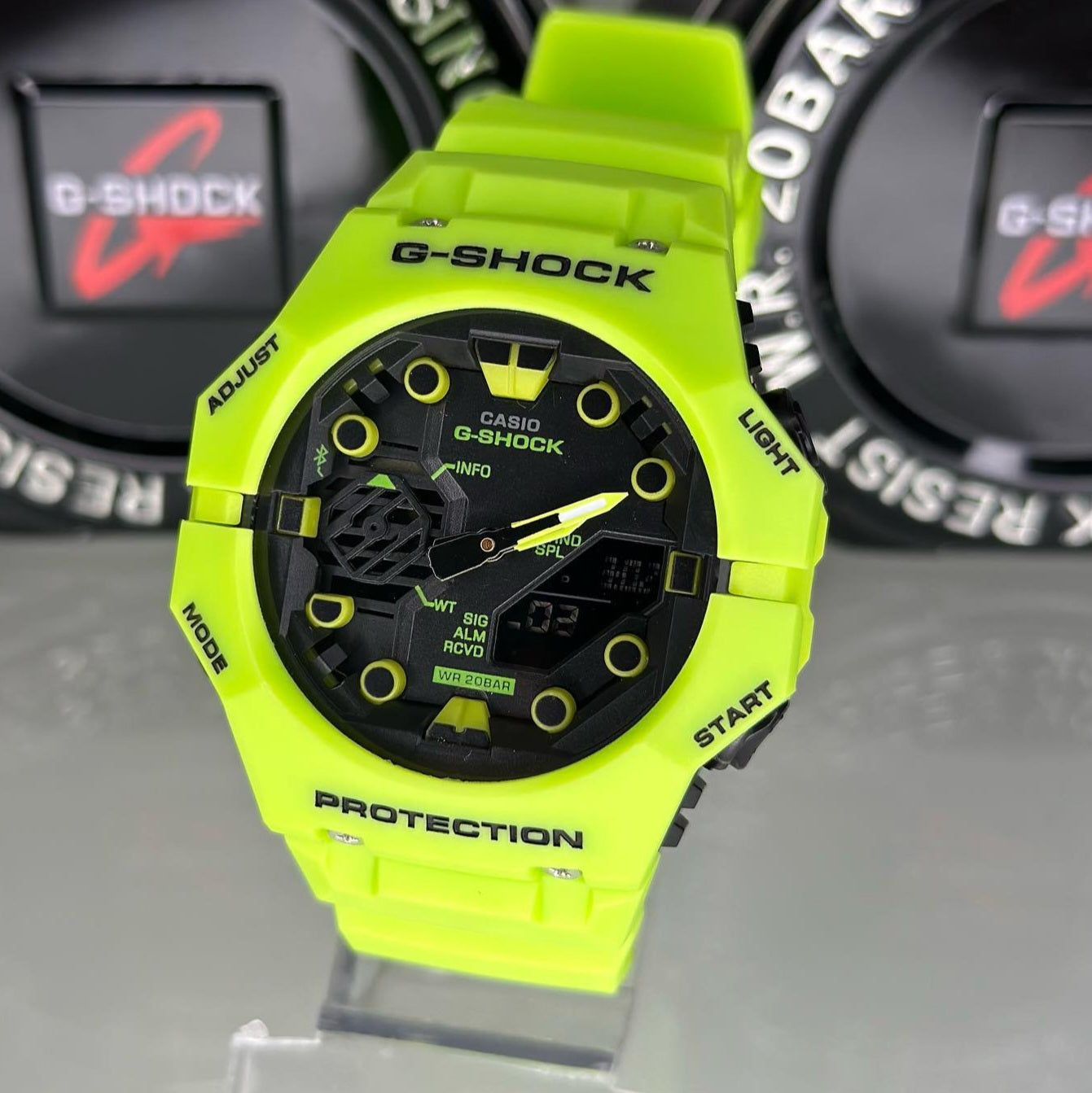 G-SHOCK VERDE