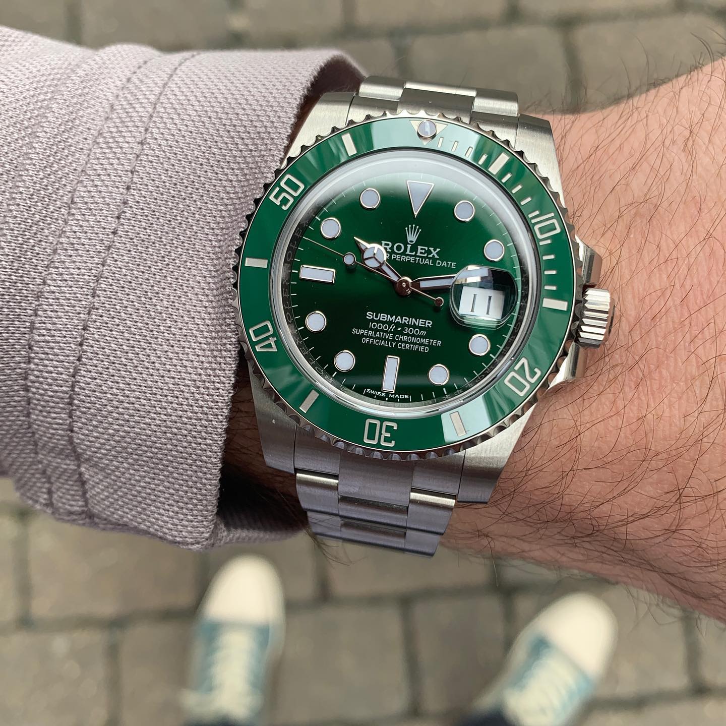 Rolex Submariner Date HULK