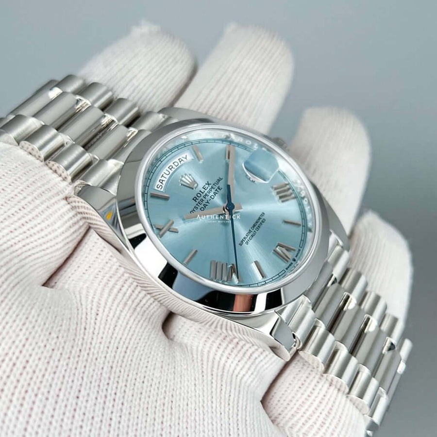 ROLEX DAY-DATE ICE