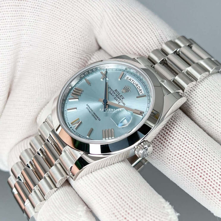 ROLEX DAY-DATE ICE