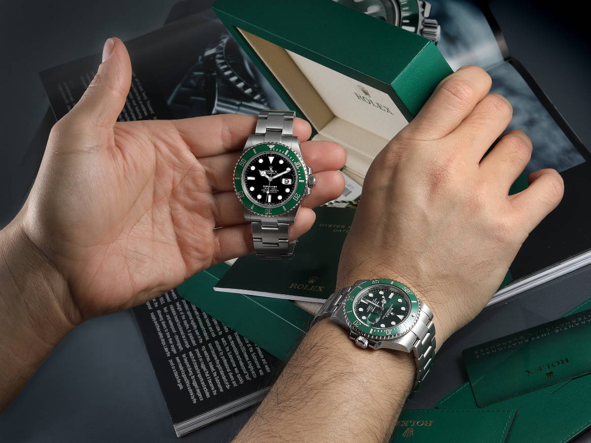 Rolex Submariner Date HULK