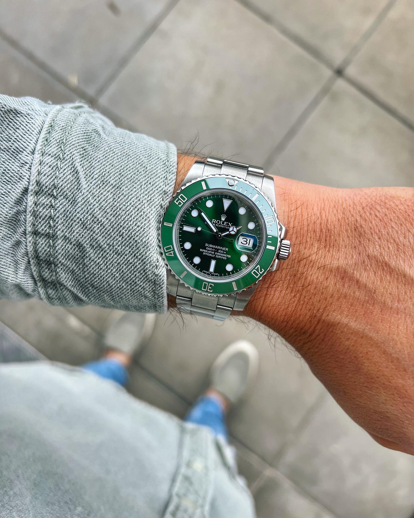 Rolex Submariner Date HULK