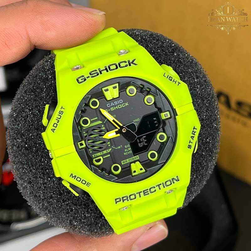 G-SHOCK VERDE